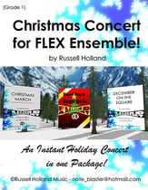 Christmas Concert Concert Band sheet music cover